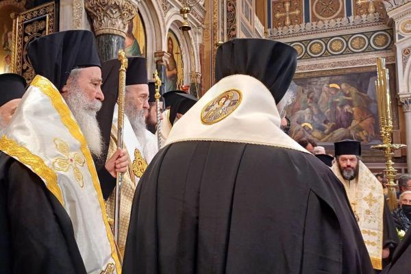 Η συγκινητική παρουσία του Σεβασμιότατου Ποιμενάρχη μας κ. Εφραίμ στον Ι. Καθεδρικό Ναό Αθηνών - Τιμή στον Αοίδιμο Αρχιεπίσκοπο Αναστάσιο
