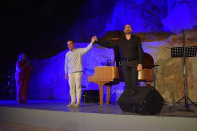 Ενθουσίασε   το πολυπληθές κοινό του ΙΑΜΥ, ο διεθνούς φήμης βαρύτονος Δημήτρης Τηλιακός