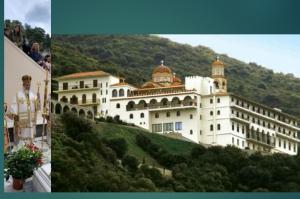 Τελέστηκε τρισαρχιερατική  Θ. Λειτουργία προεξάρχοντος του Μητροπολίτη κ. ΕΦΡΑΙΜ στο Ιερό Ησυχαστήριο Κεχαριτωμένης Τροιζήνος