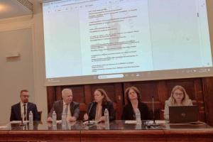 Ελληνική Εταιρεία Εγκληματολογίας - Από το Συνέδριο στη μνήμη του Ομ. Καθηγητή Εγκληματολογίας Ιάκωβου Φαρσεδάκη