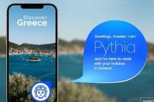 Pythia |  O νέος ψηφιακός βοηθός AI για τους ταξιδιώτες