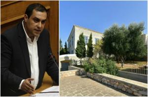 Ερώτηση βουλευτή Κώστα Κατσαφάδου για τον πλειστηριασμό της οικίας του Α. Μιαούλη