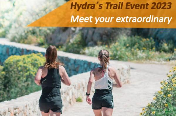 Ηydra's Trail Event: Η καρδιά του Ορεινού τρεξίματος χτυπάει  και πάλι στην 'Υδρα στις 8 &amp; 9 Απριλίου