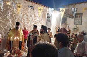 Από τον εορτασμό του Ιερού Ενοριακού Ναού Τιμίου Προδρόμου Καμινίων Ύδρας