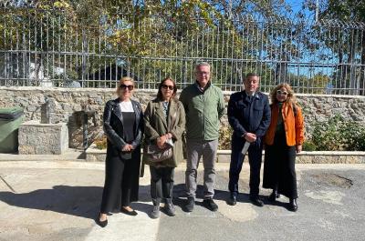 Η ΕΠΑΝΟΔΟΣ  επισκέφθηκε τις φυλακές της Τρίπολης