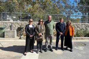 Η ΕΠΑΝΟΔΟΣ  επισκέφθηκε τις φυλακές της Τρίπολης