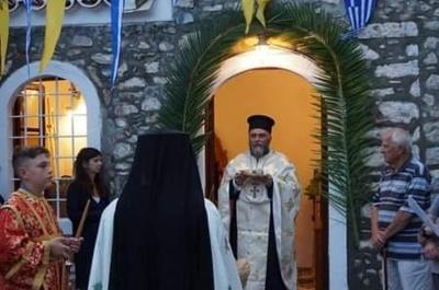 Εορτάζει το παρεκκλήσι του Αγίου Ευσταθίου στην Ύδρα