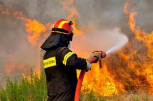 Πολύ υψηλός κίνδυνος πυρκαγιάς λόγω των θυελλωδών βοριάδων - Χάρτης περιοχών