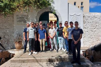 Με επιτυχία  η μετακατασκηνωτική εκδρομή στο νησί των Σπετσών