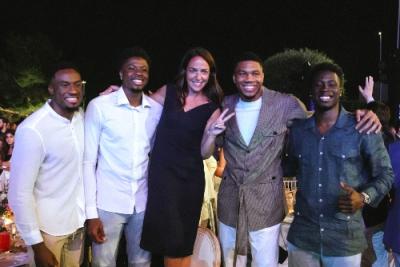 Δόμνα Μιχαηλίδου:  Με (καμία) διαφορά ύψους!