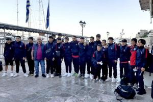 Αναχώρησε η Κ14 της Ακαδημίας Α.Ο.Υ. για το 3ο Διεθνές Τουρνουά Δικτύου Valencia CF Academy N.A Ευρώπης