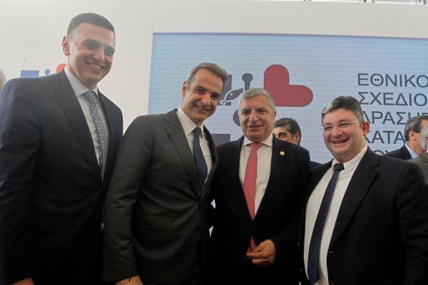 Ο Γ. Πατούλης στην παρουσίαση του Εθν. Σχεδίου Δράσης κατά του Καπνίσματος