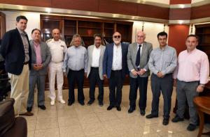 Σύσκεψη για τη διαχείριση απορριμμάτων με τον Υπουργό Ναυτιλίας και Νησιωτικής Πολιτικής Π. Κουρουμπλή