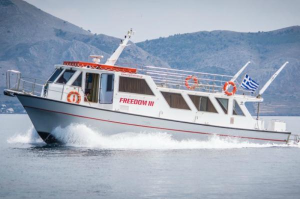 Αυξάνονται τα δρομολόγια του FREEDOM για Ύδρα-Μετόχι-Ύδρα από 19 Μαΐου