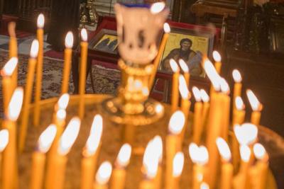 Κυριακή του Ασώτου  στον Ι. Ναό του Αγίου Δημητρίου Ύδρας