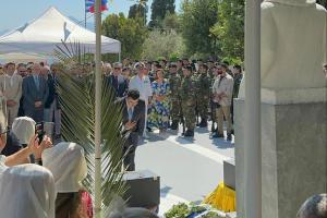 Στη Σάμο μετέβη ο Δήμαρχος Ύδρας Γιώργος Κουκουδάκης για τον εορτασμό των 200 χρόνων από τη Ναυμαχία της Μυκάλης