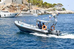 Σύλληψη Κυβερνήτη σκάφους στην Ύδρα