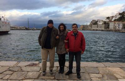 Στην Ύδρα βρέθηκε η παγκόσμια πρωταθλήτρια, κορυφαία Ελληνίδα σκακίστρια όλων των εποχών, Άννα Μαρία Μπότσαρη