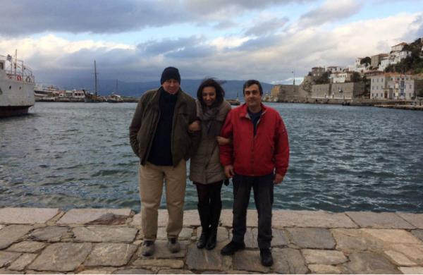 Στην Ύδρα βρέθηκε η παγκόσμια πρωταθλήτρια, κορυφαία Ελληνίδα σκακίστρια όλων των εποχών, Άννα Μαρία Μπότσαρη