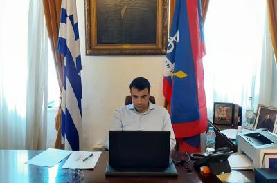 Επίλυση ακτοπλοϊκής σύνδεσης και επιδότηση συμβατικού πλοίου ζήτησε από τον Ι. Πλακιωτάκη ο Γ. Κουκουδάκης