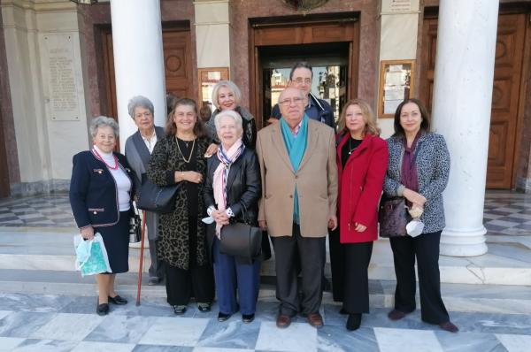 Η Αδελφότης Υδραίων Αθηνών γιόρτασε την μνήμη του Νεομάρτυρα Αγίου Κωνσταντίνου