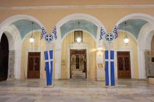 Ευχαριστίες   του Εκκλησιαστικού Συμβουλίου του Καθεδρικού Ναού Ύδρας στο Κοινωφελές Ίδρυμα Στυλιανού και Μαρίας Βέτιμη