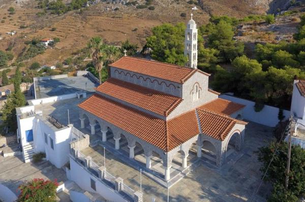 Συνεχίζεται η προσπάθεια αγιογράφησης του Ι. Ναού του Πολιούχου της Ύδρας, Νεομάρτυρα Αγίου Κωνσταντίνου