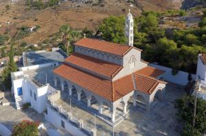 Συνεχίζεται η προσπάθεια αγιογράφησης του Ι. Ναού του Πολιούχου της Ύδρας, Νεομάρτυρα Αγίου Κωνσταντίνου