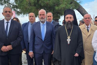 Η Αίγινα  τίμησε τον Καποδίστρια με δοξολογία για την επέτειο της άφιξης και της ορκωμοσίας του και καταθέσεις στεφάνων