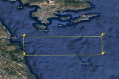 Ενεργοποιείται το πεδίο βολής Ύδρα σύμφωνα με ανακοίνωση της λιμενικής αρχής