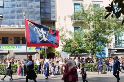 Ο Υδραϊκός Σύνδεσμος Πειραιώς τίμησε την επέτειο της 28ης Οκτωβρίου στον Πειραιά