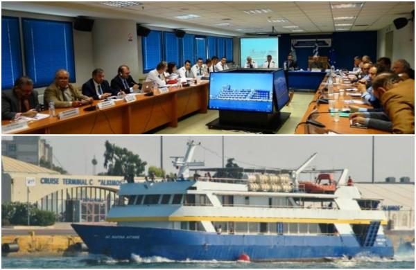 Αναμονή αποφάσεων του Σ.Α.Σ για πιθανές δρομολογήσεις πλοίων με προορισμό την Ύδρα
