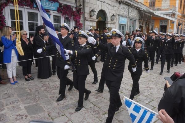 Με επισημότητα  γιόρτασε η Ύδρα την 25η Μαρτίου