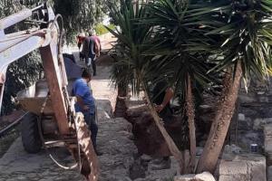 Παράταση   μέσα στο καλοκαίρι για τις εργασίες αντικατάστασης αγωγών εσωτερικού δικτύου ύδρευσης