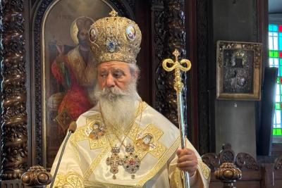 Την Κυριακή  17 Αυγούστου, ο Σεβ. ποιμενάρχης μας κ. ΕΦΡΑΙΜ θα ιερουργήσει στον Ιερό Καθεδρικό Ναό Ύδρας