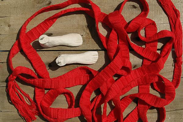 Σημερινή Περιήγηση  στις 19:30 στην έκθεση ''Υφαίνοντας το Μέλλον VII ή Παραδοσιακές Πρακτικές Σύγχρονο Τραύμα''