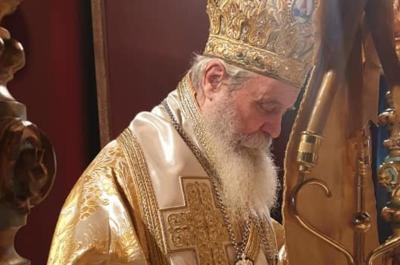 Εσπερινή Προηγιασμένη  Θ. Λειτουργία στις 18.30' στον Ι. Καθεδρικό Ναό Ύδρας από τον Ποιμενάρχη κ. ΕΦΡΑΙΜ