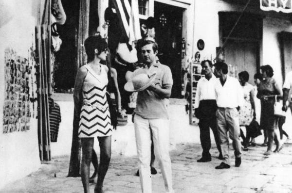 H εμβληματική Σταρ του Χόλιγουντ Όντρεϊ Χέπμπορν στην Ύδρα του 1970