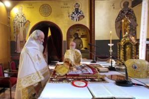 Στον Ι.Ν. Φανερωμένης Μηχανιώνας ιερούργησε ο Μητροπολίτης ΕΦΡΑΙΜ και ξεναγήθηκε σε Ι. Ναούς της Μητροπόλεως Ν. Κρήνης και Καλαμαριάς