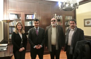 Συνάντηση του Δημάρχου με τον Υπουργό Εσωτερικών για το θέμα του Σαν Τζόρτζι