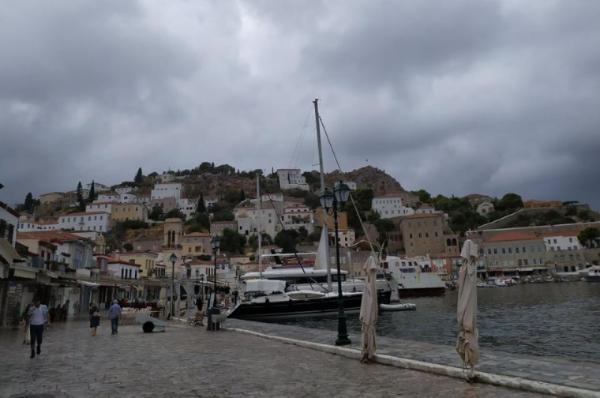 Αυξημένος Κίνδυνος  λόγω επιδείνωσης καιρού - Σύσταση του Δημάρχου Ύδρας προς του πολίτες