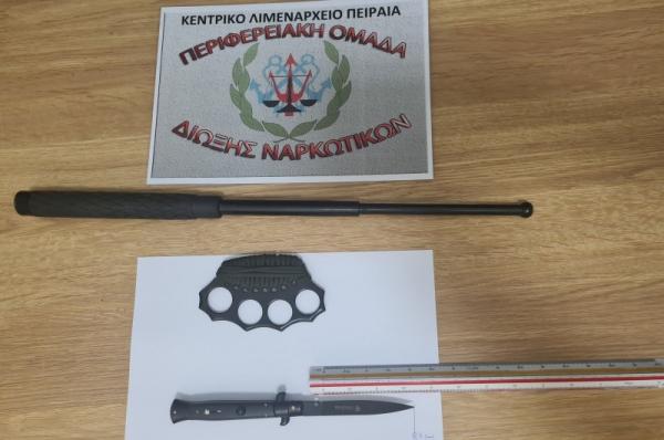 Συνελήφθη ο 25χρονος που προξένησε ζημιές σε μπαρ στην Ύδρα