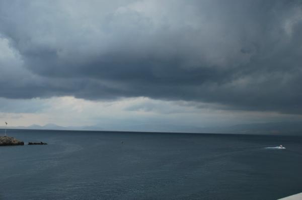 Προσοχή λόγω επιδείνωσης του καιρού συστήνει στους πολίτες ο Δήμαρχος Ύδρας