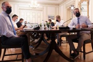 Κυρ. Μητσοτάκης:  Η Ελλάδα συμμετέχει στη συμφωνία προαγοράς του εμβολίου