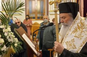 Ο Μητροπολίτης ΕΦΡΑΙΜ χοροστάτησε στην Β' Στάση των Χαιρετισμών στον Ι. Ναό Αγίου Αντωνίου Σπετσών
