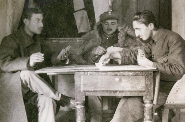 Ιστορική Οικία  Λάζαρου Κουντουριώτη - ΠΕΡΙΚΛΗΣ ΒΥΖΑΝΤΙΟΣ: Ένας ζωγράφος ρεπόρτερ στο μέτωπο