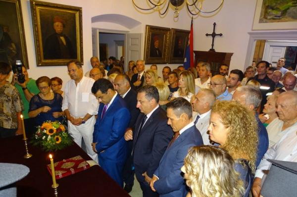 Ορκίστηκε η νέα δημοτική αρχή στον Δήμο Ύδρας