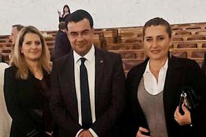 Ο Δήμαρχος Ύδρας στην εναρκτήρια εκδήλωση για τη συμπλήρωση 200 χρόνων από το Ολοκαύτωμα των Ψαρών