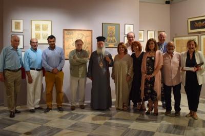 Eγκαινιάστηκε στο Ι.Α.Μ.Υ. η μεγάλη έκθεση «1922-2022, Σ. ΠΑΠΑΛΟΥΚΑΣ, Φ. ΚΟΝΤΟΓΛΟΥ, Σ. ΒΑΣΙΛΕΙΟΥ, ΙΣΤΟΡΙΕΣ ΜΝΗΜΗΣ ΚΑΙ ΤΕΧΝΗΣ»