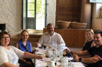 Συνάντηση Γενικού Γραμματέα ΕΟΤ με το Προεδρείο της Ένωσης Ξενοδόχων στην Ύδρα